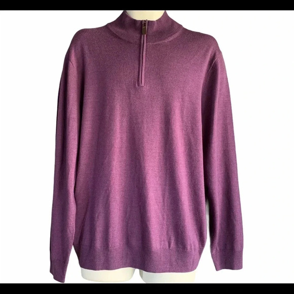 Jos. A. Bank Traveler’s Collection Wool Sweater - Picture 1 of 12